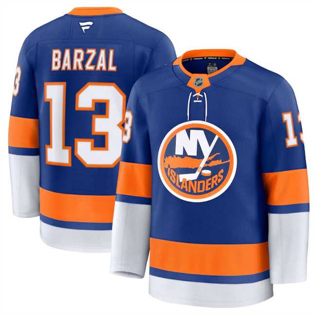 Men's New York Islanders #13 Mathew Barzal Royal 2024-25 Home Stitched Hockey Jersey Dzhi,We sell and wholesale Men's New York Islanders #13 Mathew Barzal Royal 2024-25 Home Stitched Hockey Jersey Dzhi on line form chian!